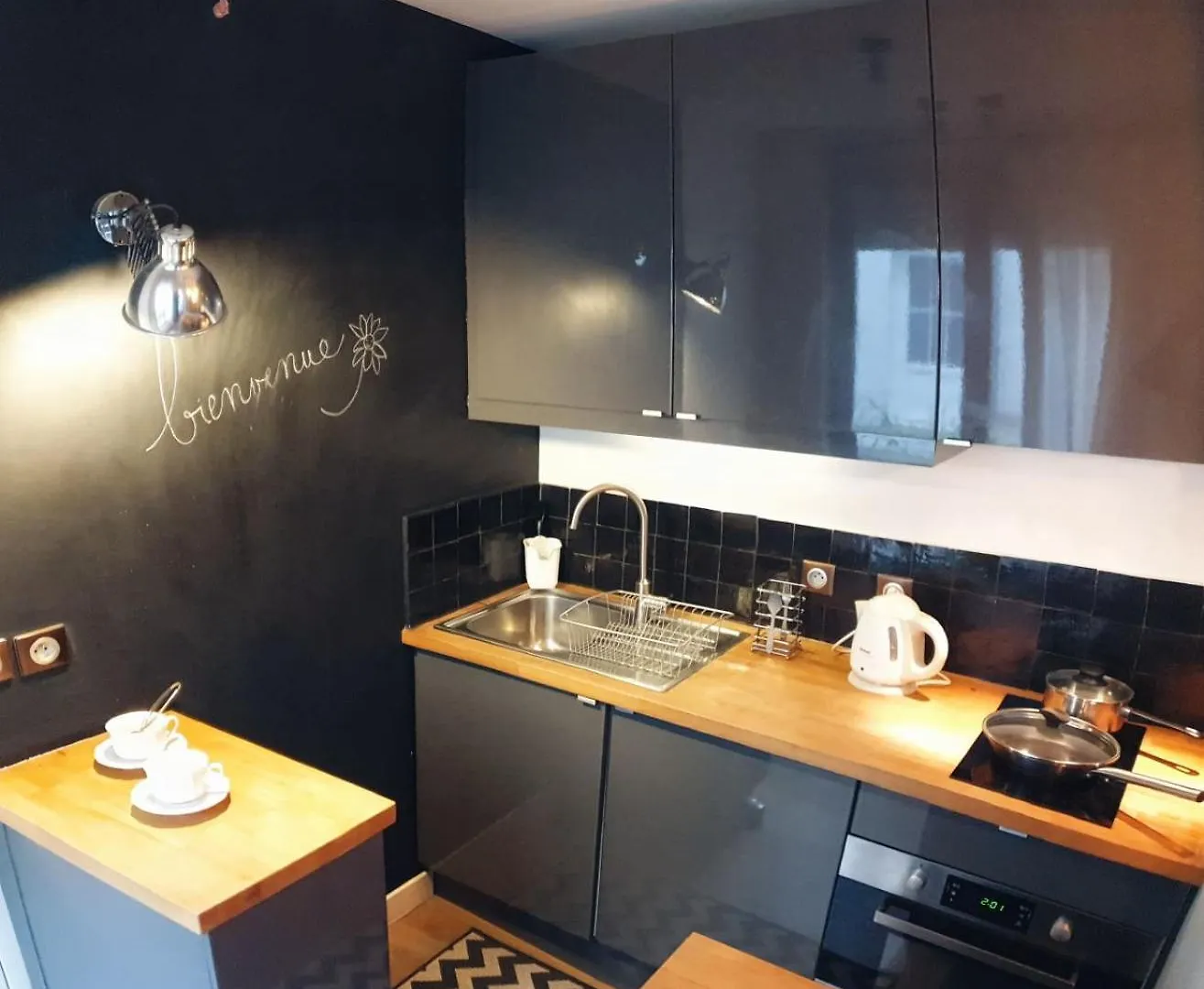 شقة Cozy Pearl 2 Steps From Montmartre باريس