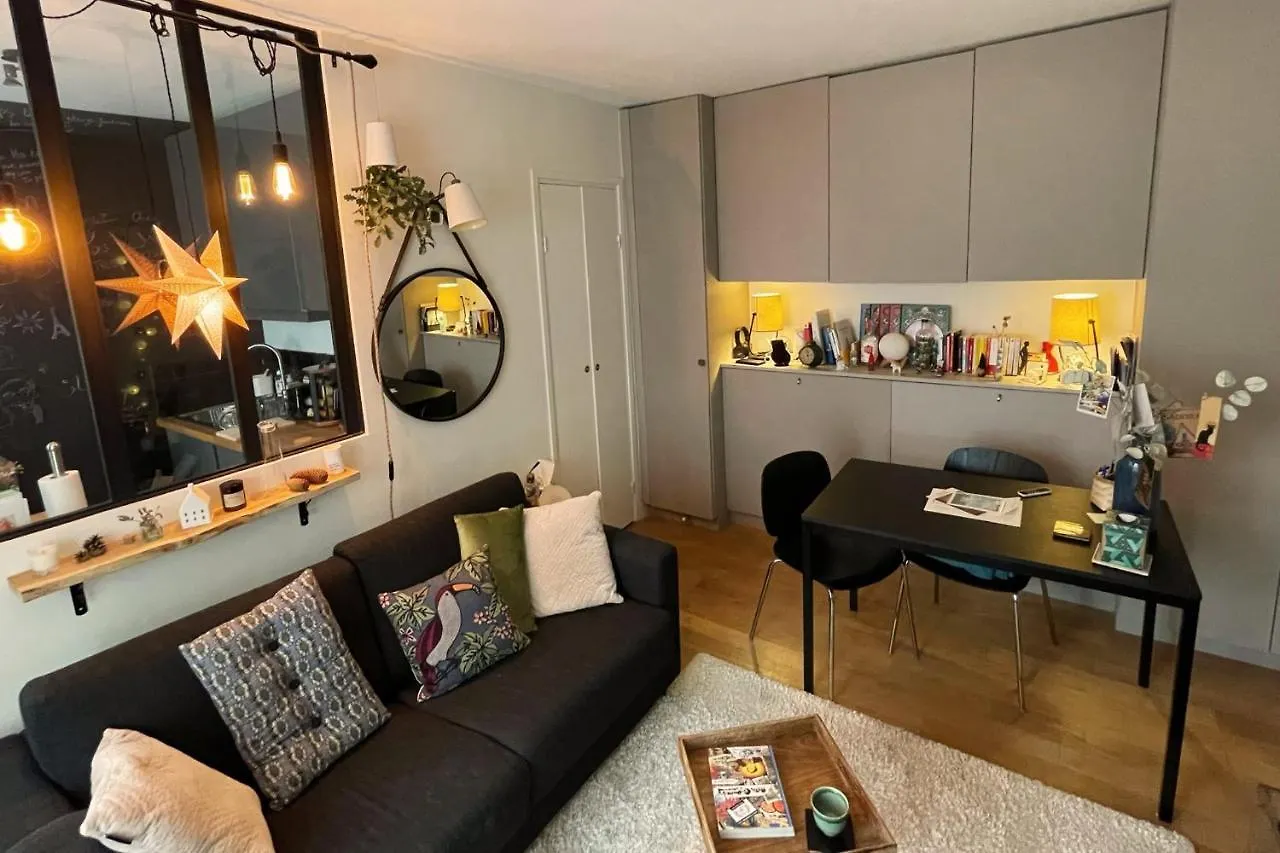 Cozy Pearl 2 Steps From Montmartre Apartment Paris