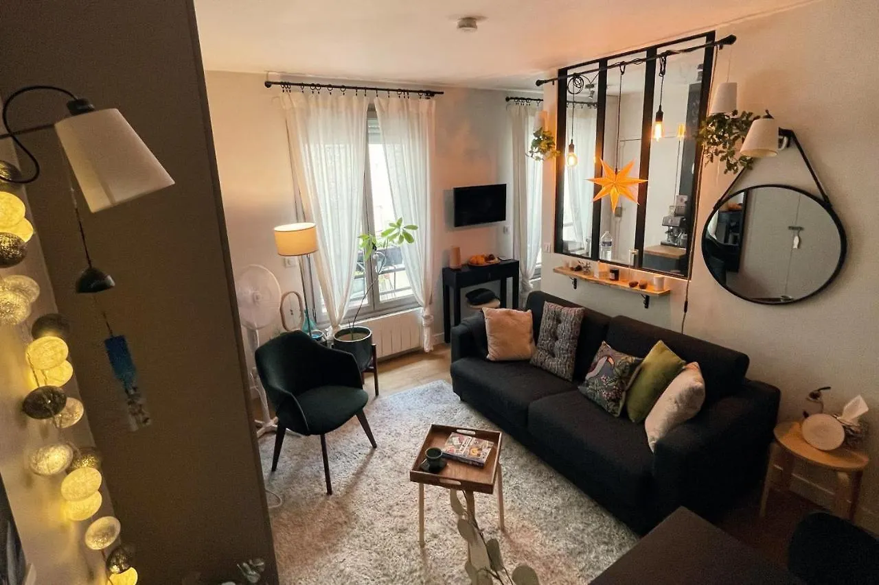 Cozy Pearl 2 Steps From Montmartre Apartment Paris France