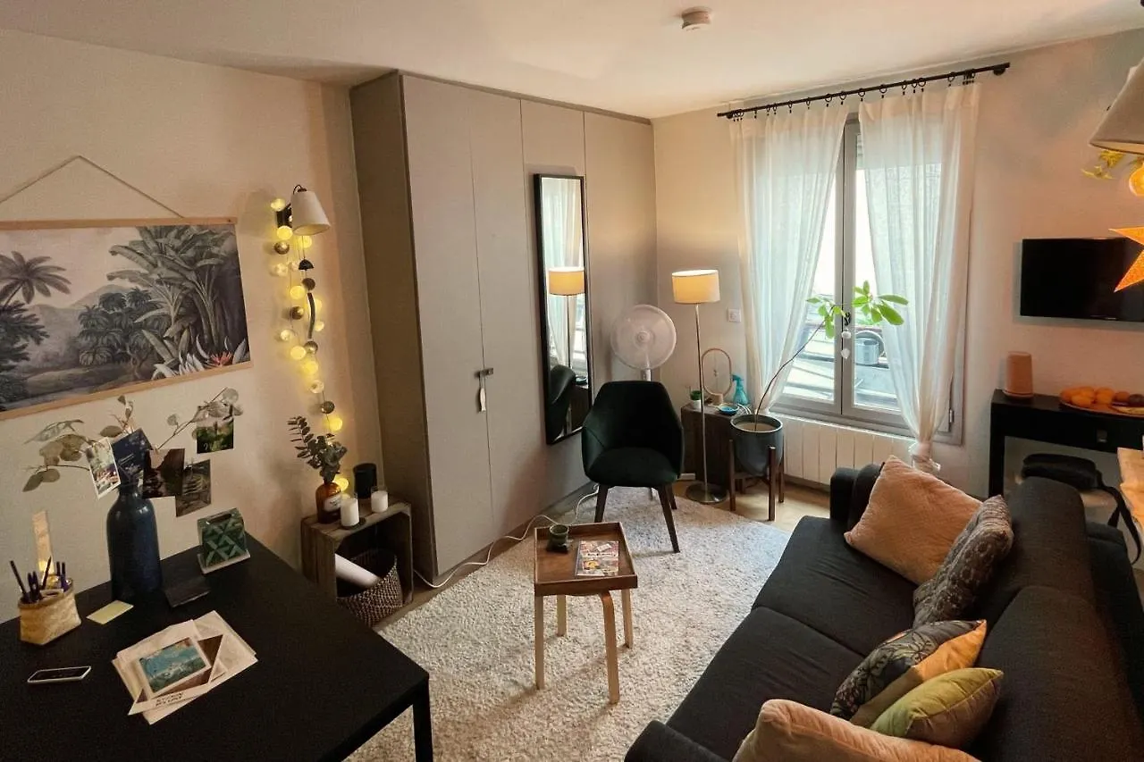 Cozy Pearl 2 Steps From Montmartre Apartment Paris