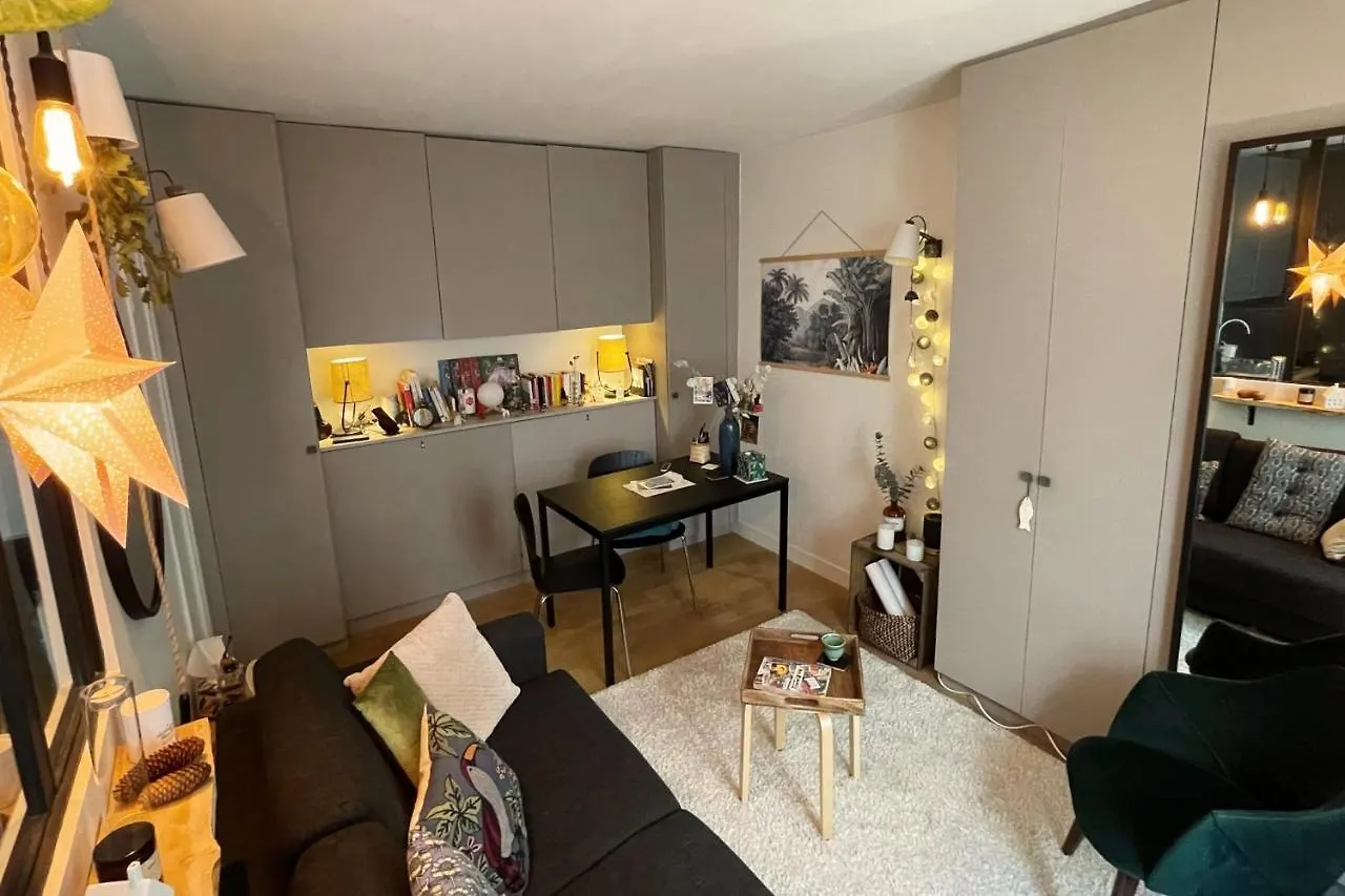 Cozy Pearl 2 Steps From Montmartre Apartment Paris France